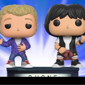 Bill & Ted Funko #382 & 383